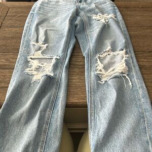American Eagle curvy 90s Straight 00